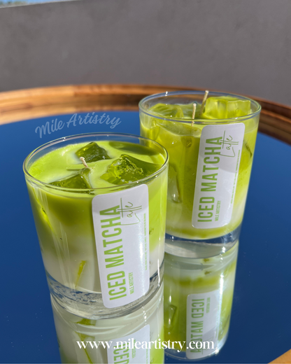 Matcha Latte Candle