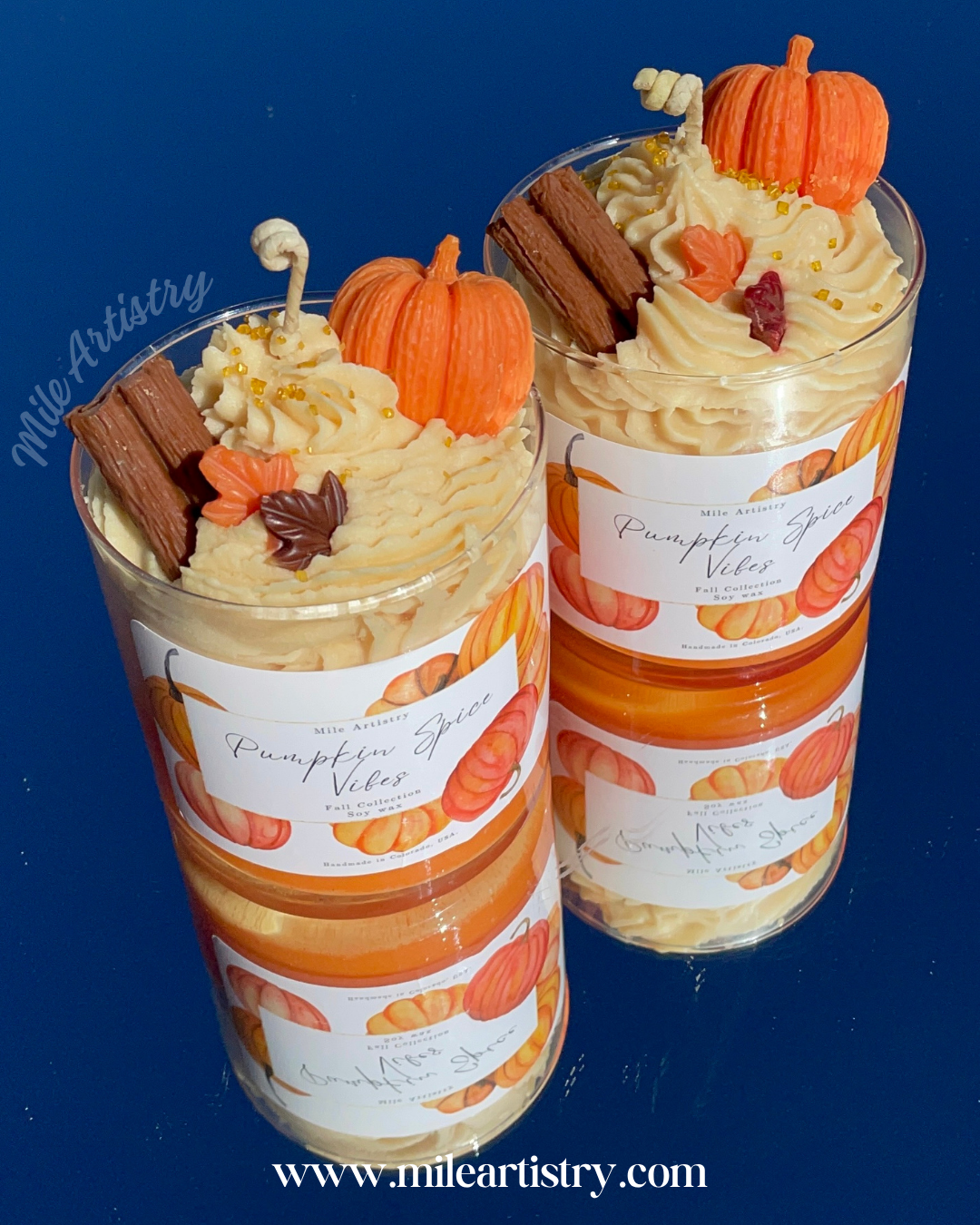 Pumpkin Spice Buttercream