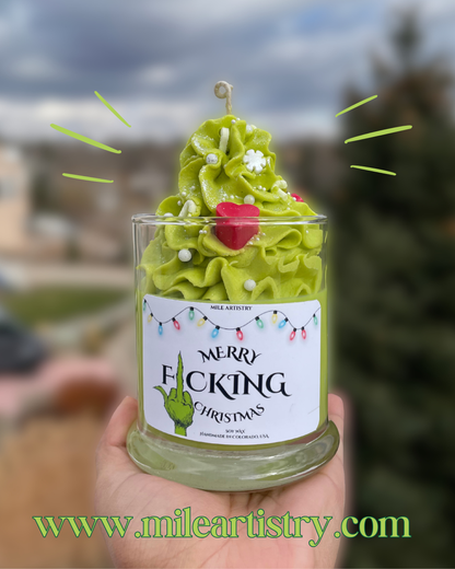 Jolly Green Candle💚🎄