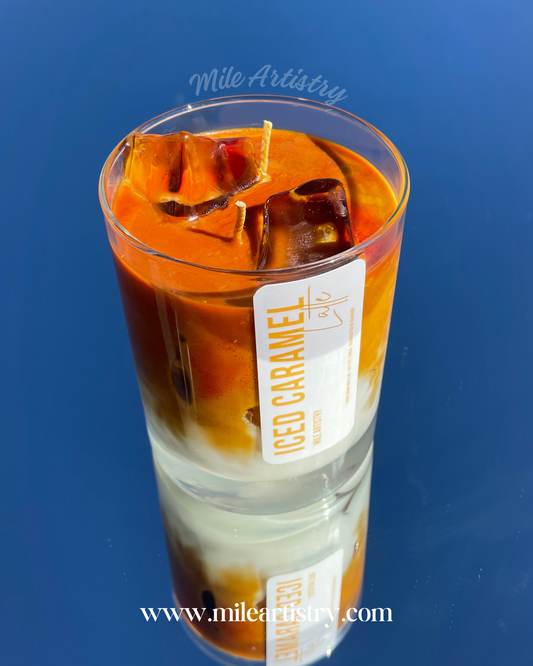 Caramel Latte Candle
