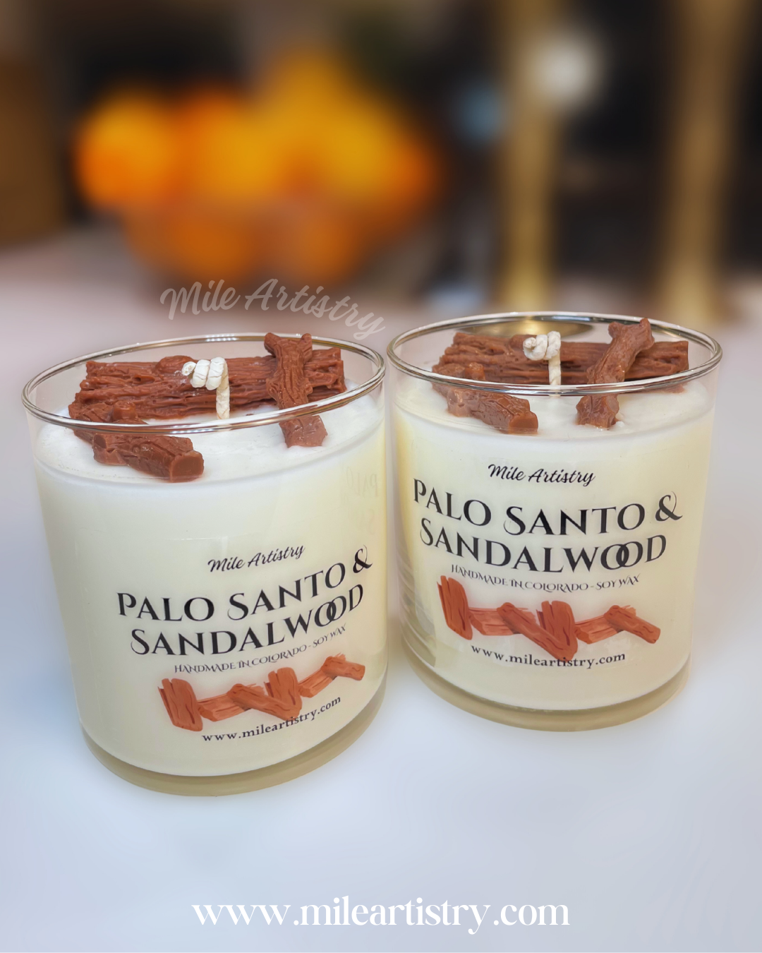 Palo Santo & Sandalwood