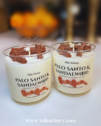 Palo Santo & Sandalwood