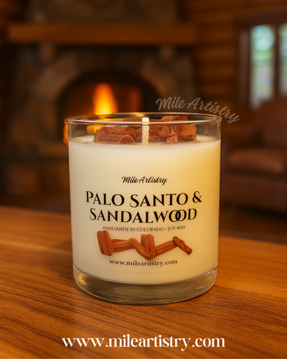Palo Santo & Sandalwood