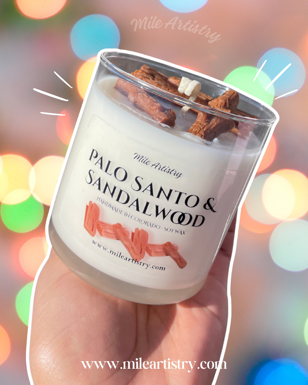 Palo Santo & Sandalwood