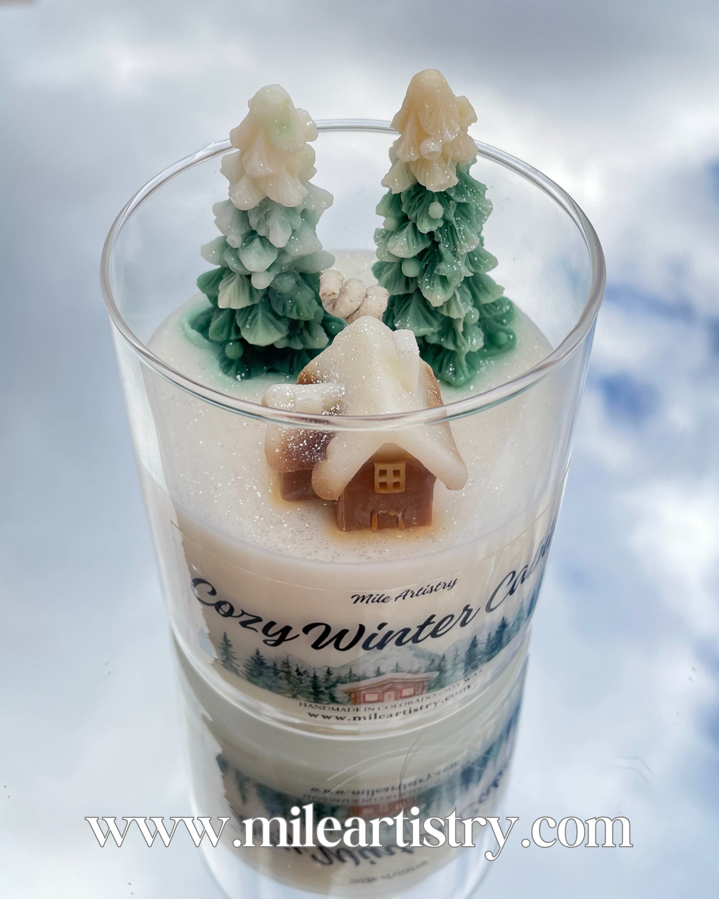 🏔️ Cozy Winter Cabin