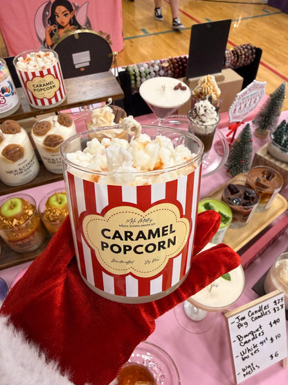Caramel Popcorn Candle