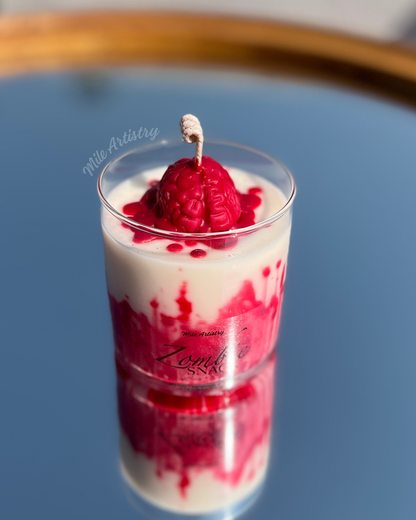 Zombie Snack Candle