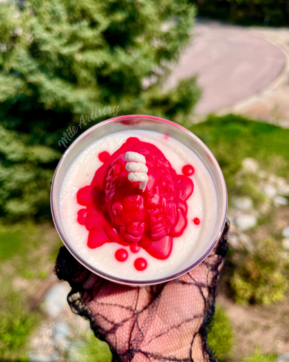 Zombie Snack Candle