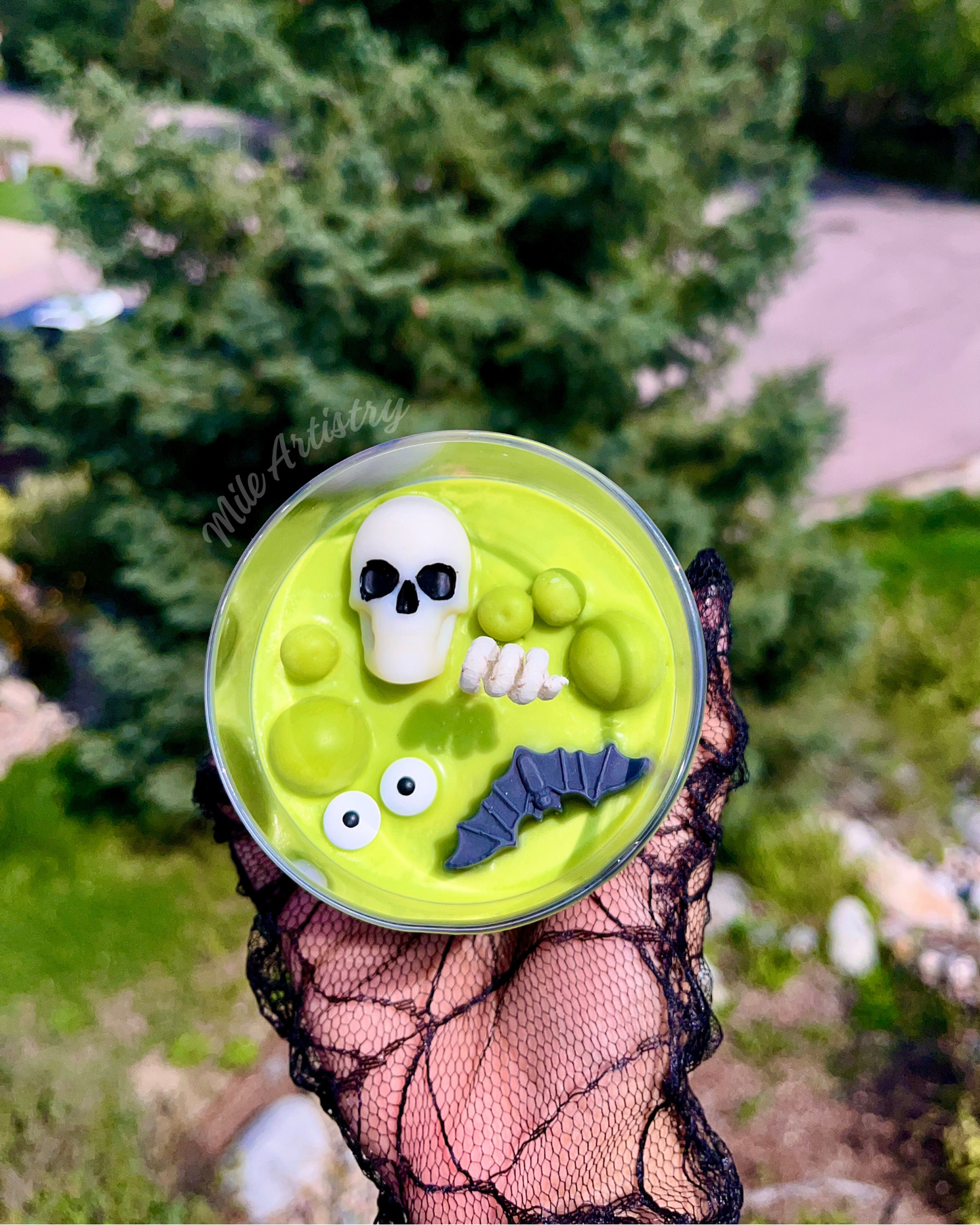 Poison Candle