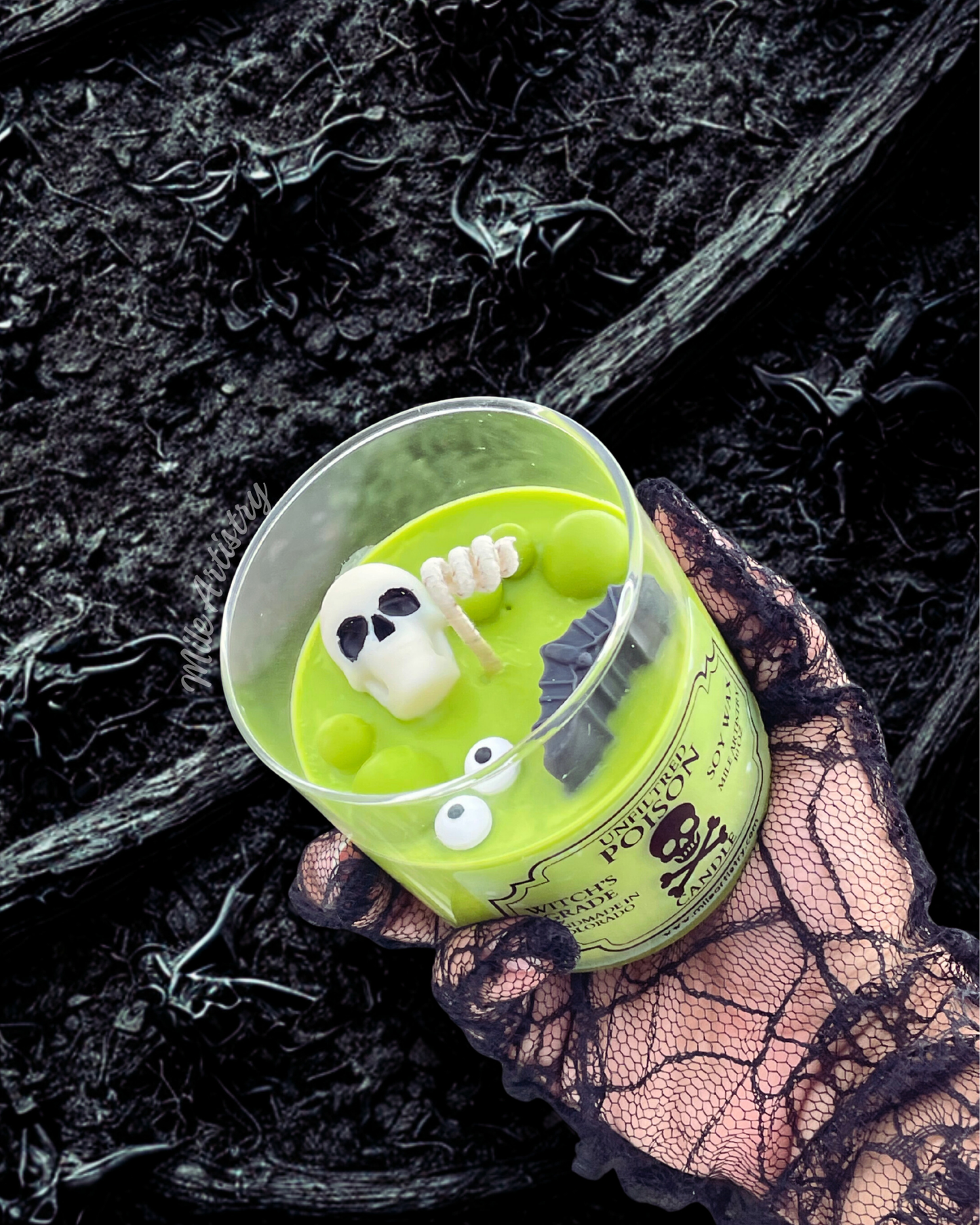 Poison Candle