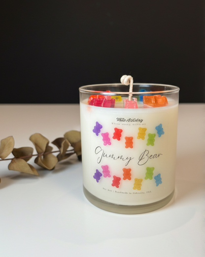 Gummy Bears Candle
