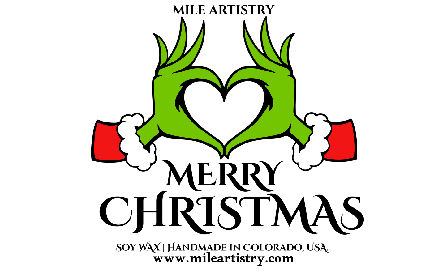 Jolly Green Candle💚🎄