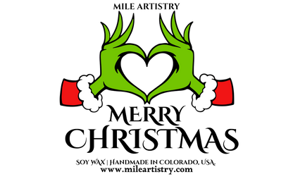 Jolly Green Candle💚🎄