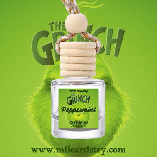 Grinch – Peppermint | Car Freshener