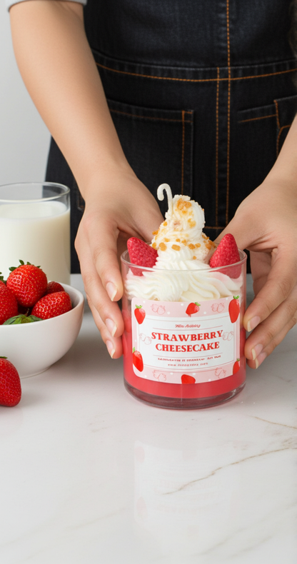 Strawberry Cheesecake Candle