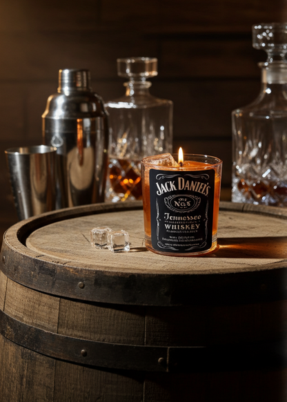 Whiskey Candle