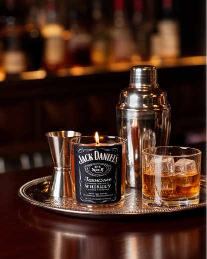 Whiskey Candle