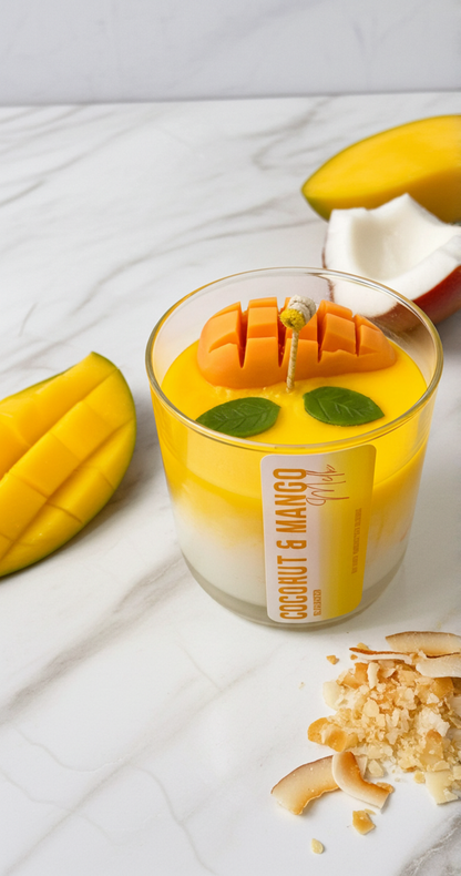 Mango & Coconut Milk Candle