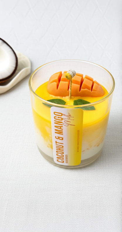Mango & Coconut Milk Candle