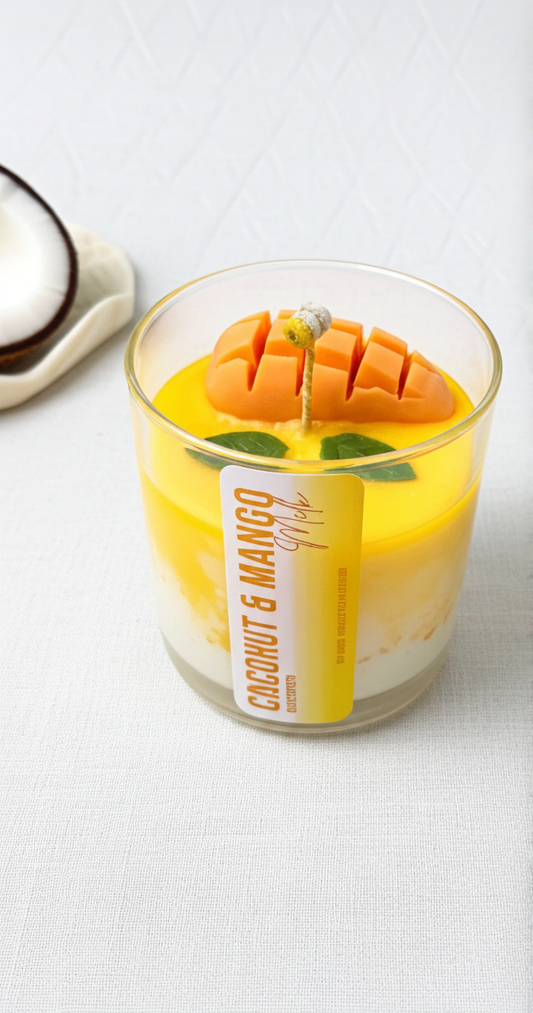 Mango & Coconut Milk Candle