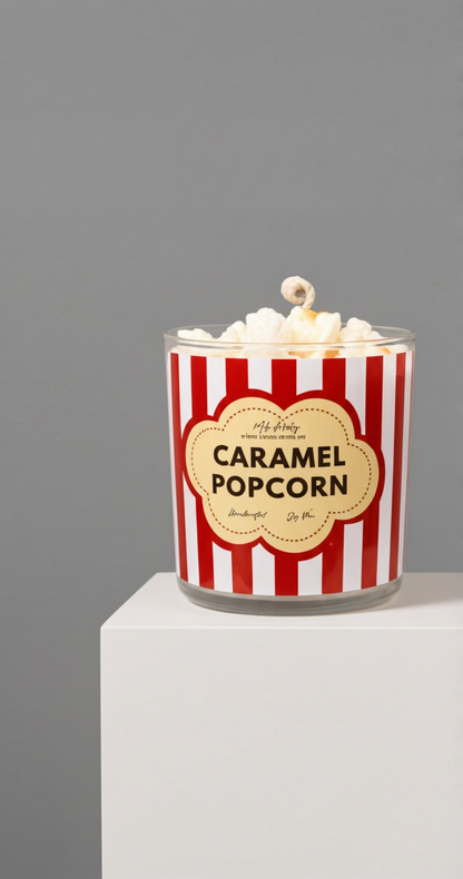 Caramel Popcorn Candle